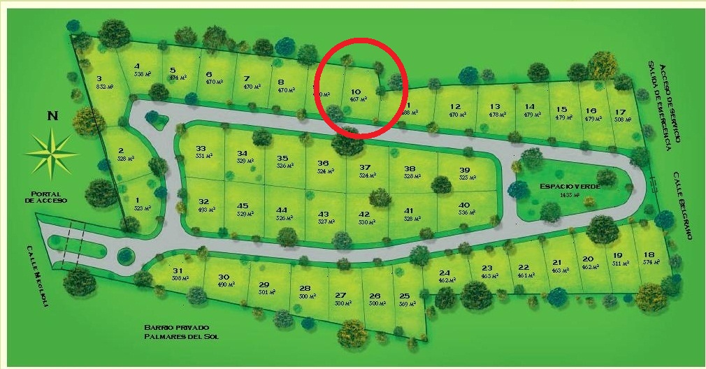 Lote en Venta en Rivadavia, San Juan